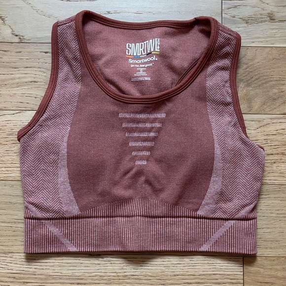 Smartwool Intraknit Racerback Bra - Picture 1 of 5